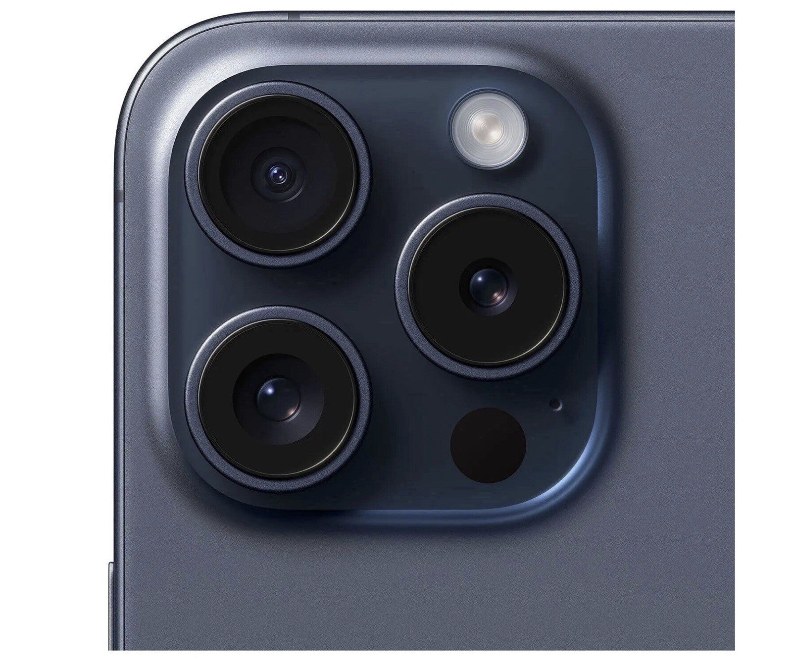Apple iPhone 15 Pro 128GB Titan Blau
