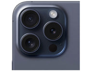 Apple iPhone 15 Pro 128GB Titan Blau