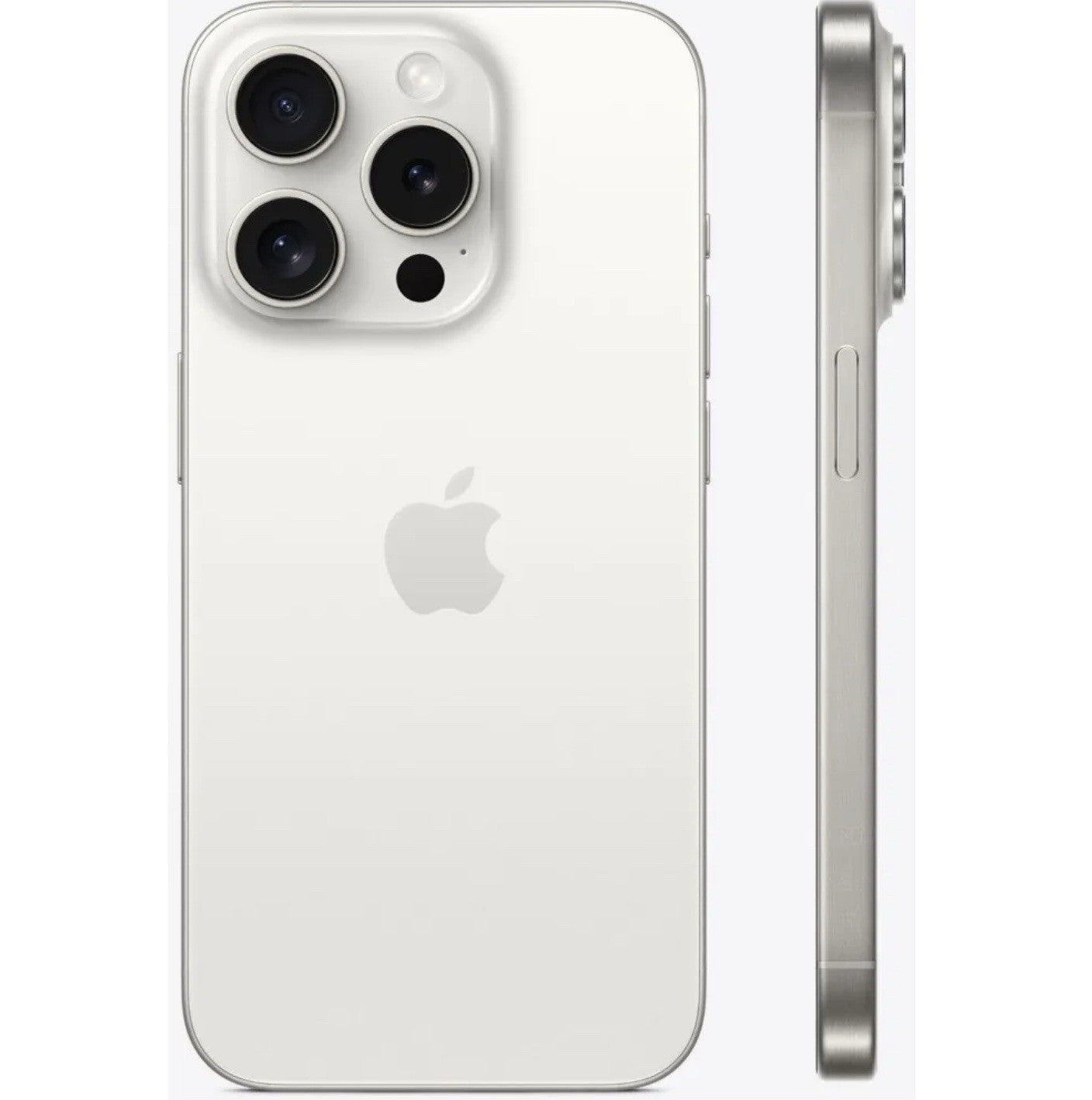 Apple iPhone 15 Pro 128GB Titan Weiß iOS  Smartphone Ohne Simlock NEU/OVP