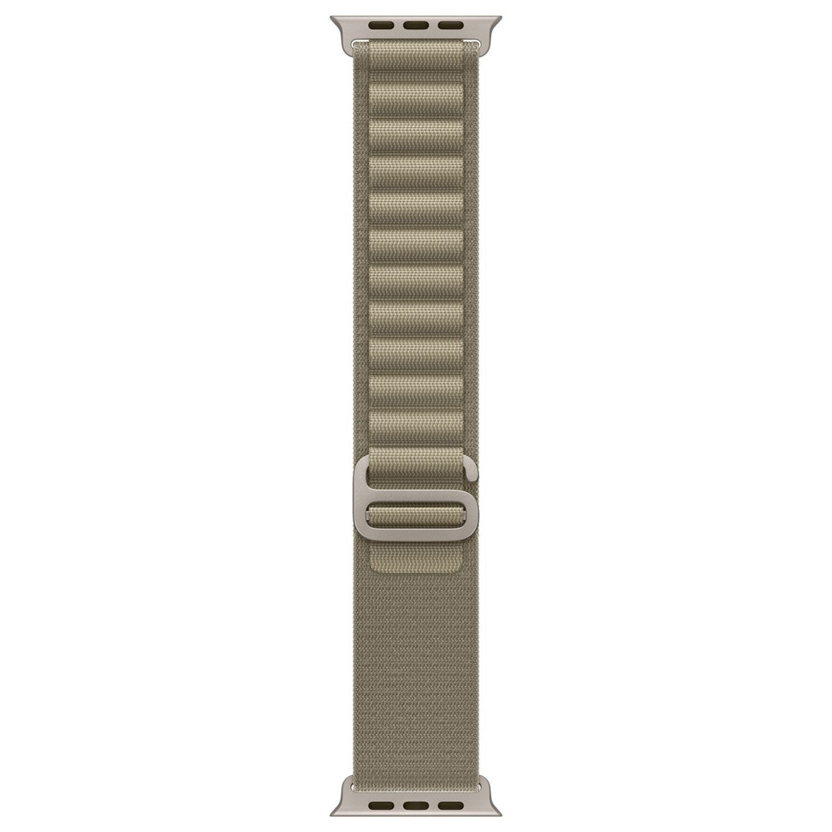 Alpine Loop Armband für  Apple Watch 49 mm - Olive