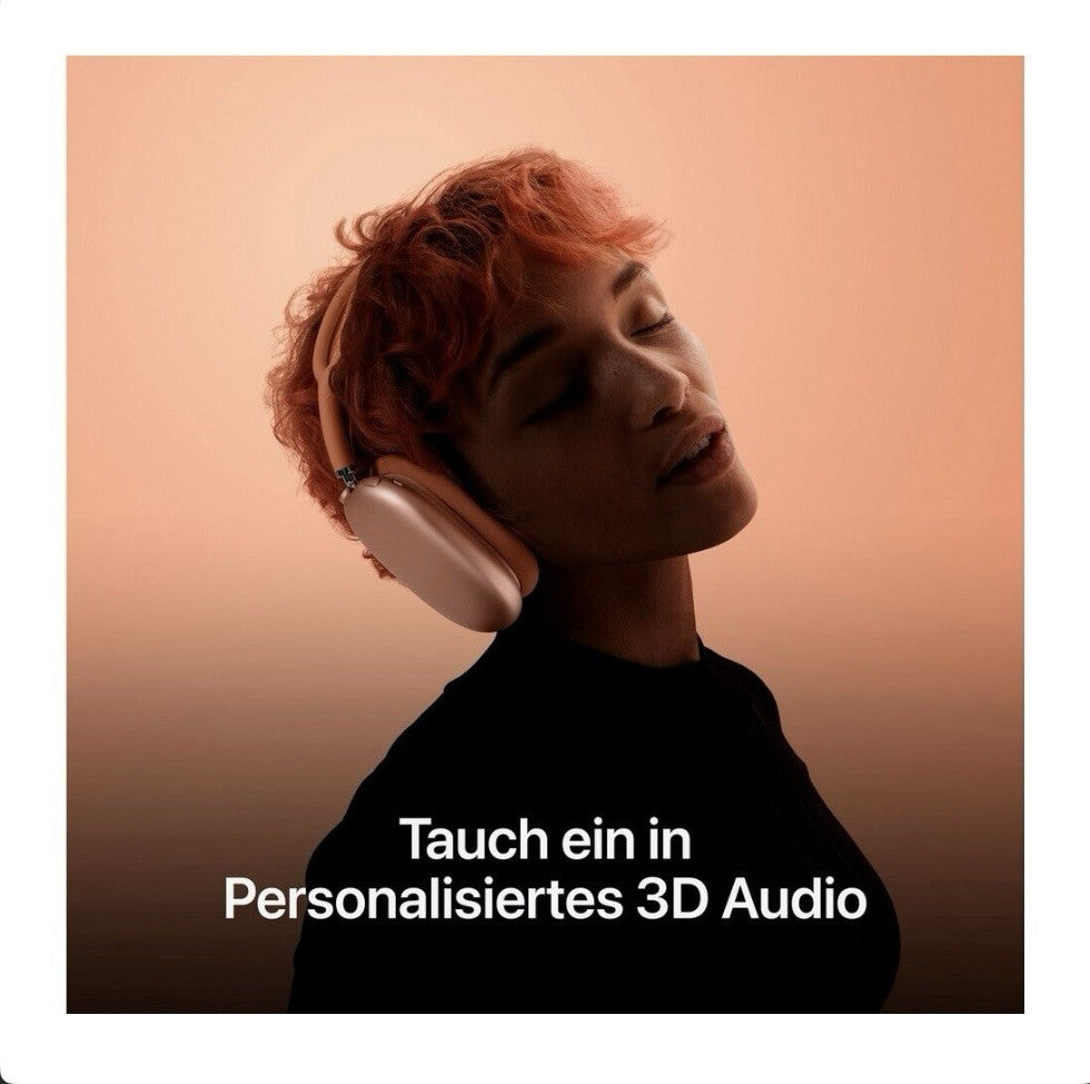 Apple AirPods Max 2024Aktive Geräuschunterdrückung, 20 h, Blau