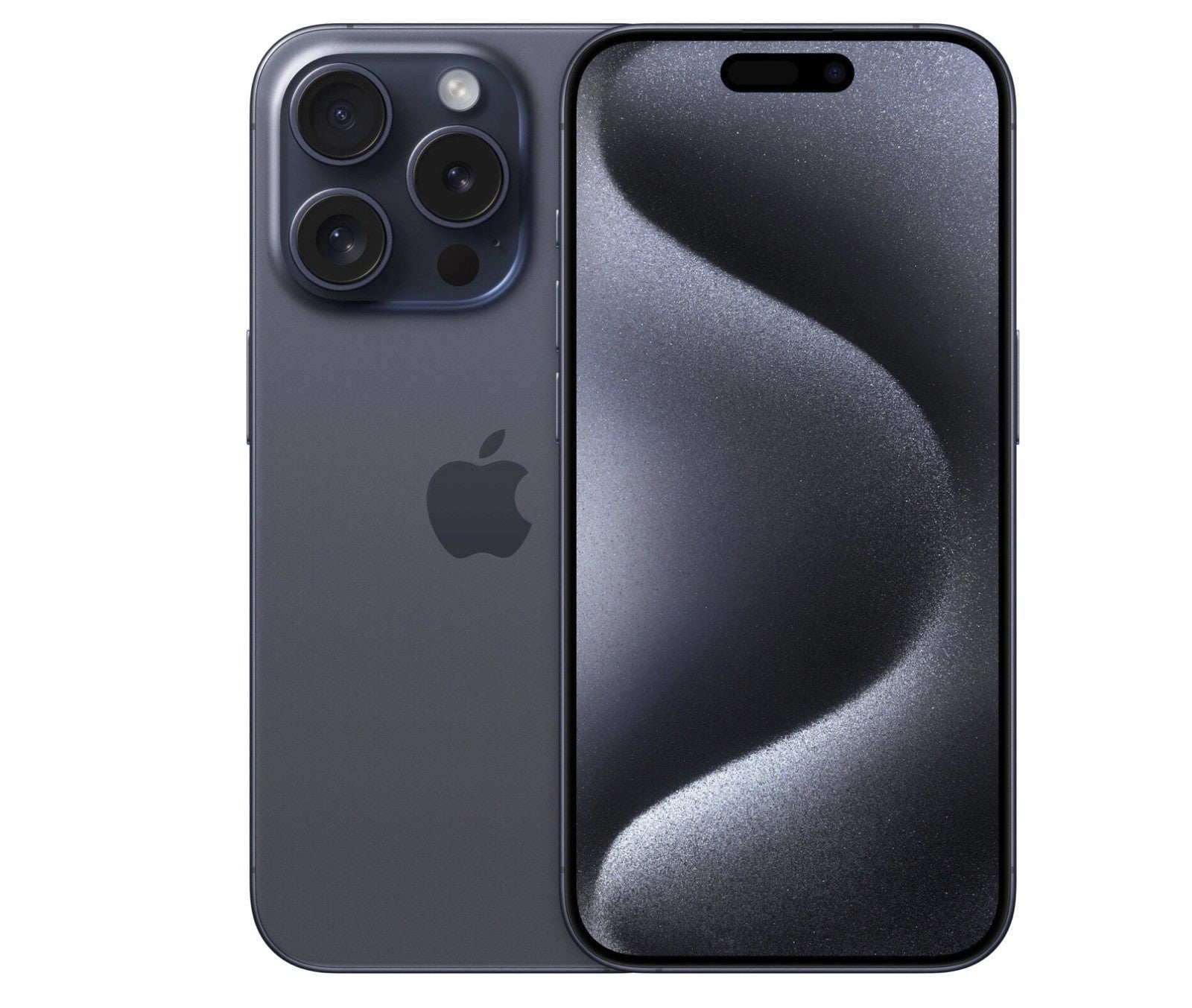 Apple iPhone 15 Pro 128GB Titan Blau