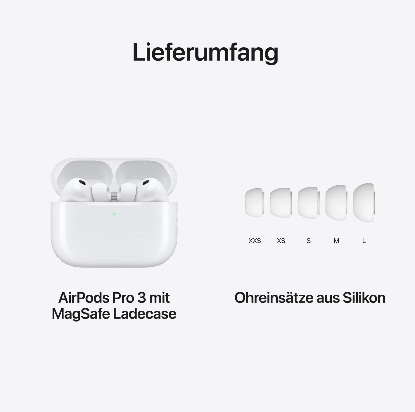 Apple AirPods Pro 3 ANC MagSafe Ladecase