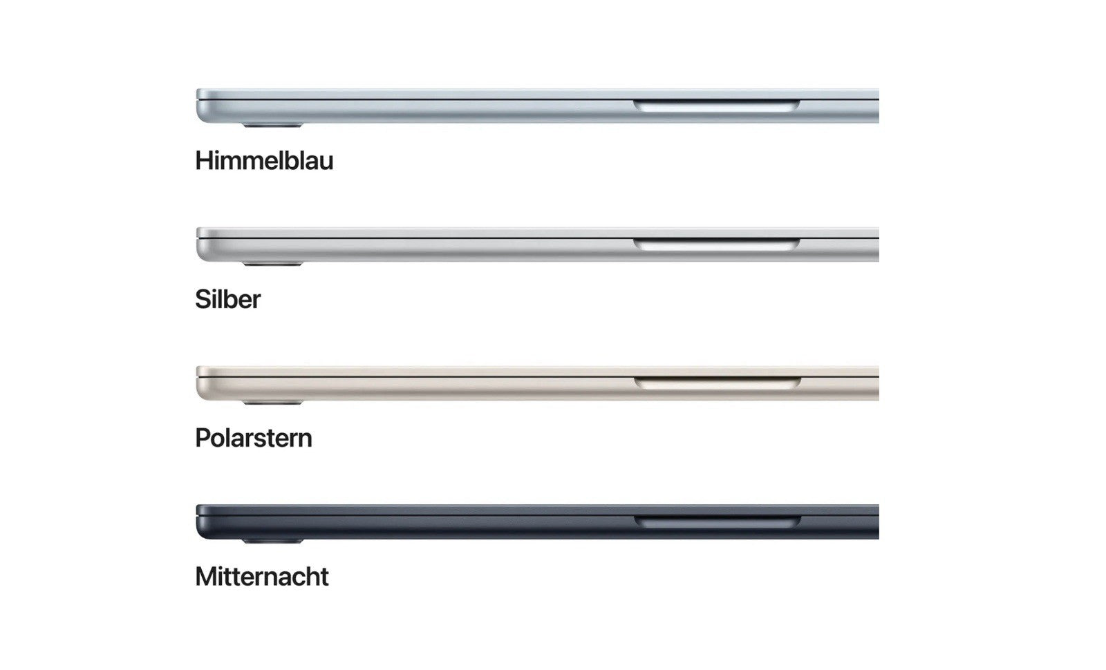 Apple MacBook Air 15" 2025 M4 Himmelblau MC7C4D/A