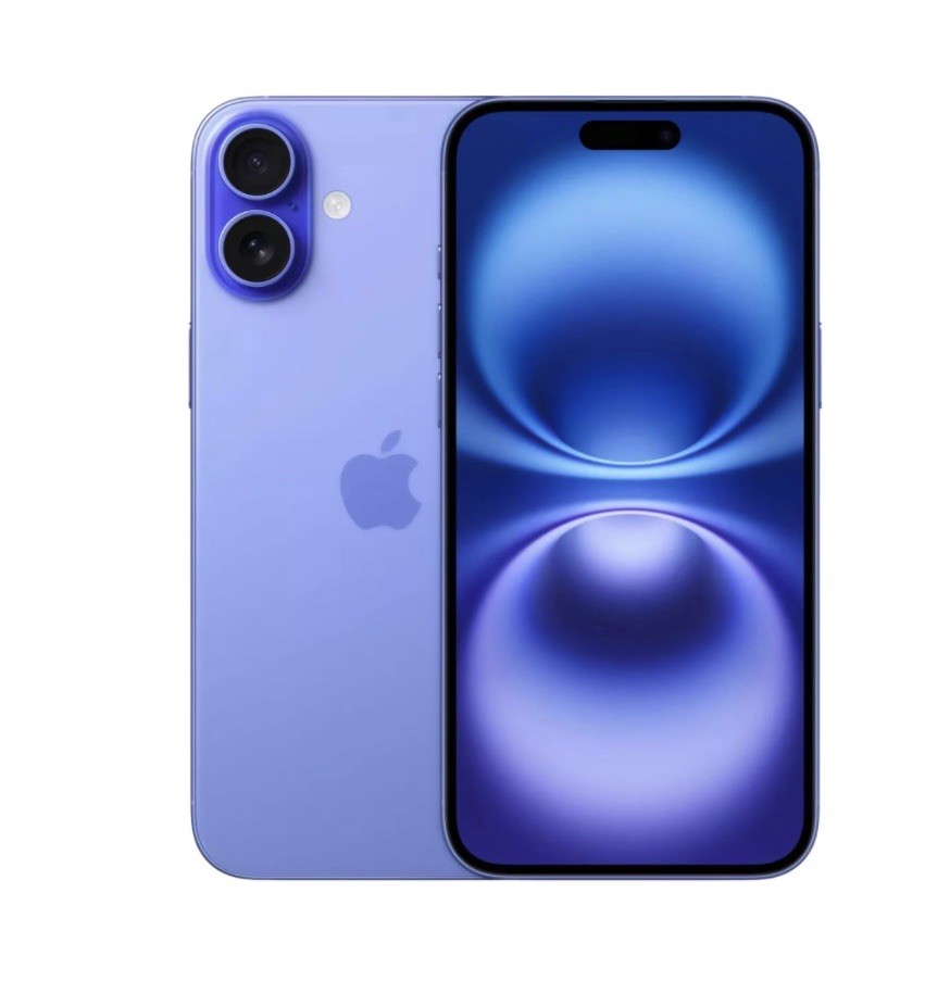Apple iPhone 16 Plus 128GB Ultramarin Smartphone NEU/OVP